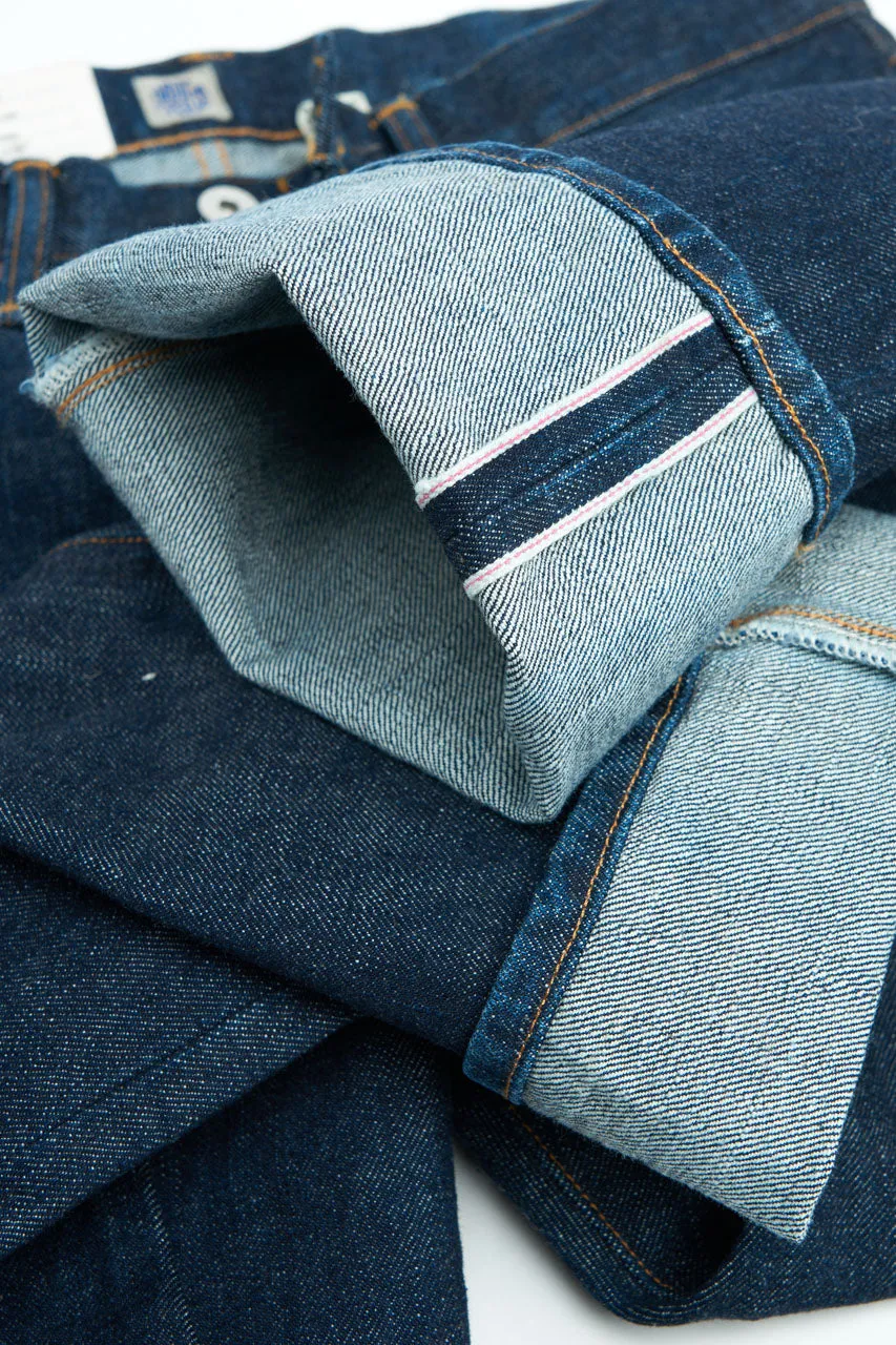 Indigofera Jeans Buck Shiroyama Selvedge Rinsed