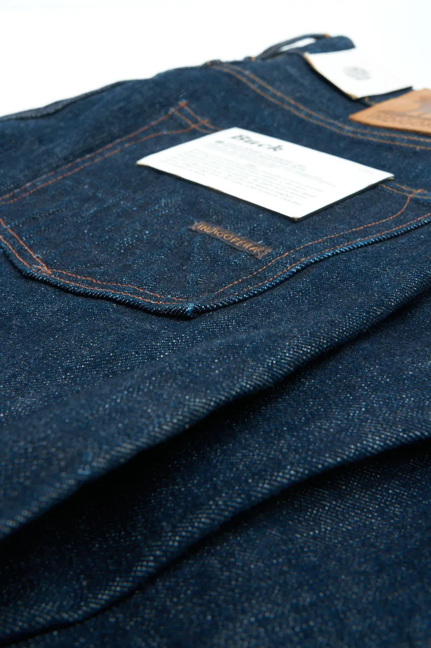 Indigofera Jeans Buck Shiroyama Selvedge Rinsed