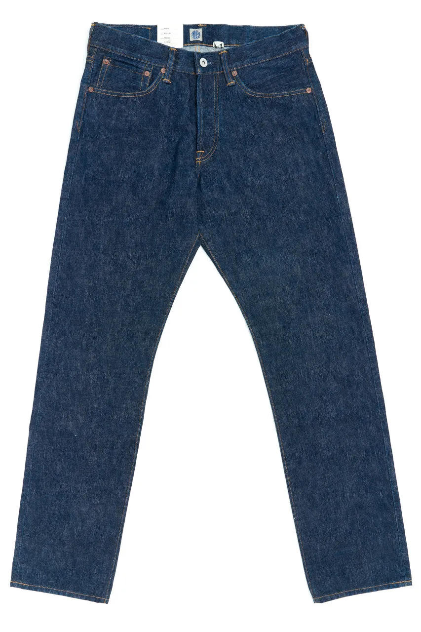 Indigofera Jeans Buck Shiroyama Selvedge Rinsed