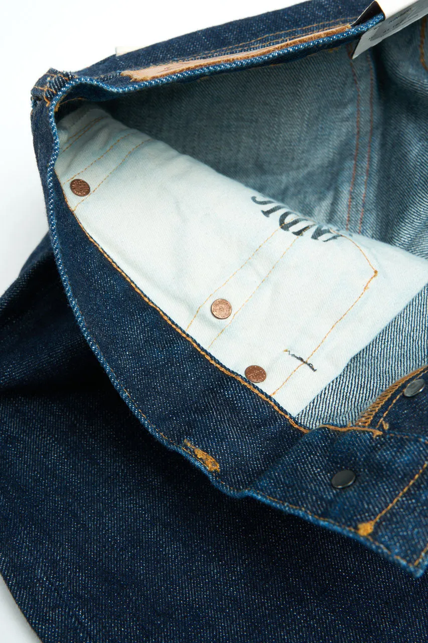Indigofera Jeans Buck Shiroyama Selvedge Rinsed
