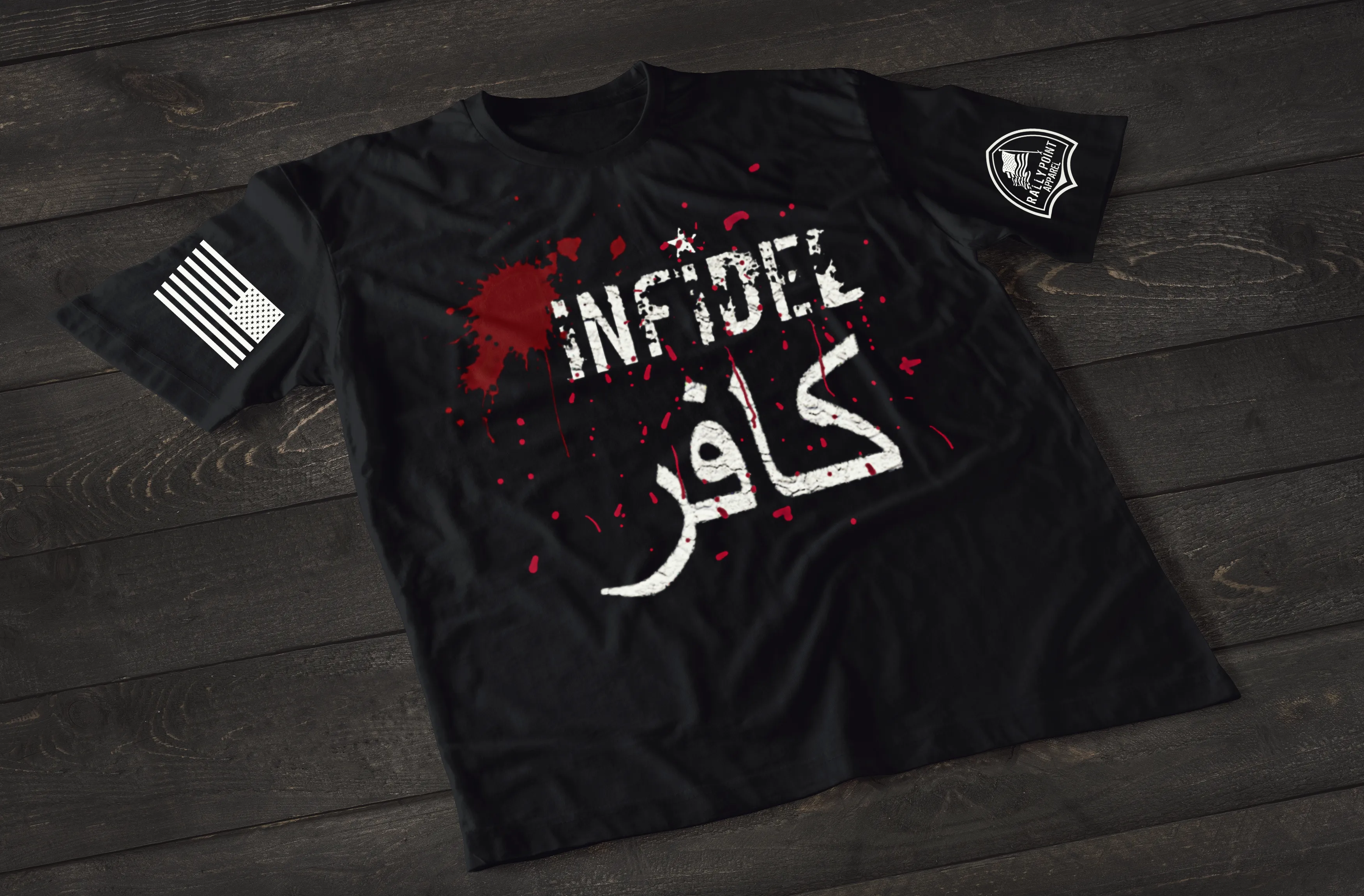 Infidel Patriotic Shirt