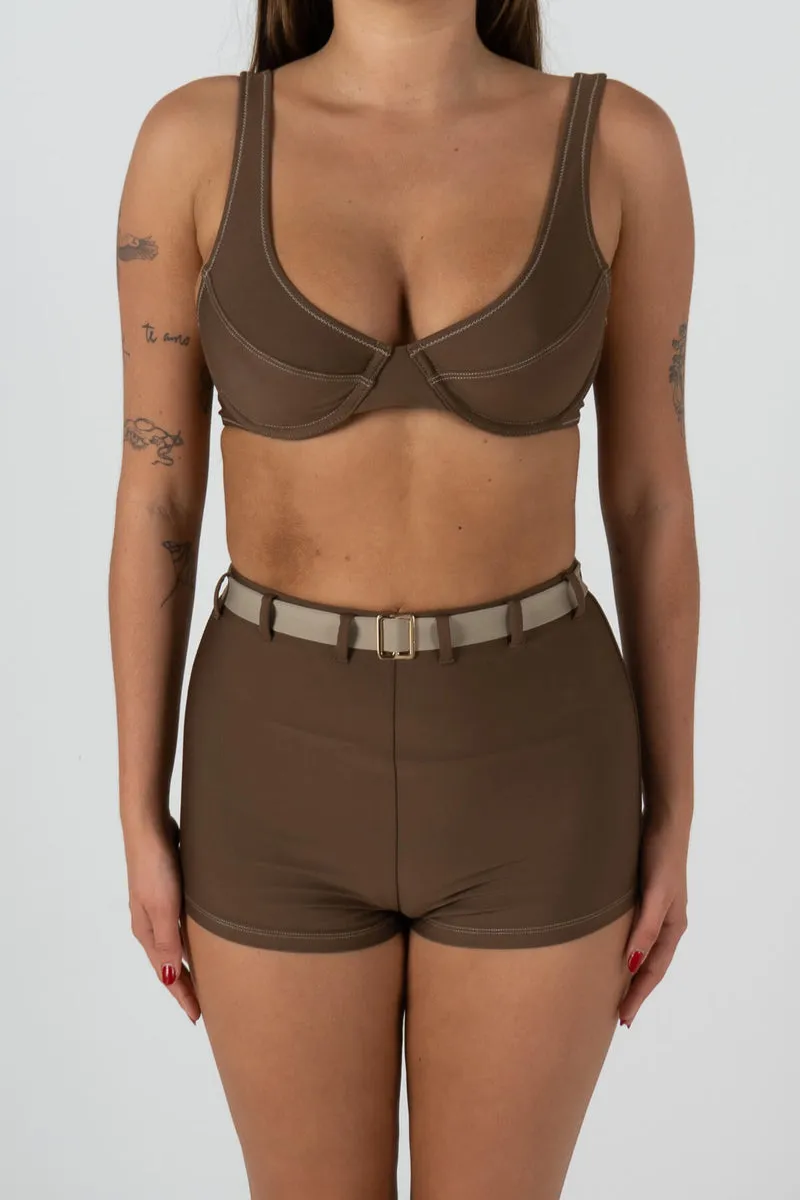 INNER RELM BOOMPOW SHORTS - COCO
