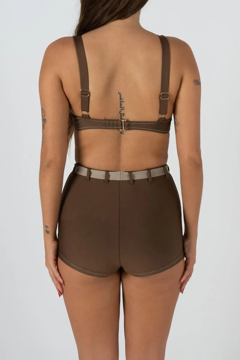 INNER RELM BOOMPOW SHORTS - COCO