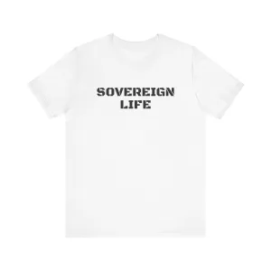 Inspirational Gym Shirts - Motivation for Your Workout - SOVEREIGN LIFE - Front