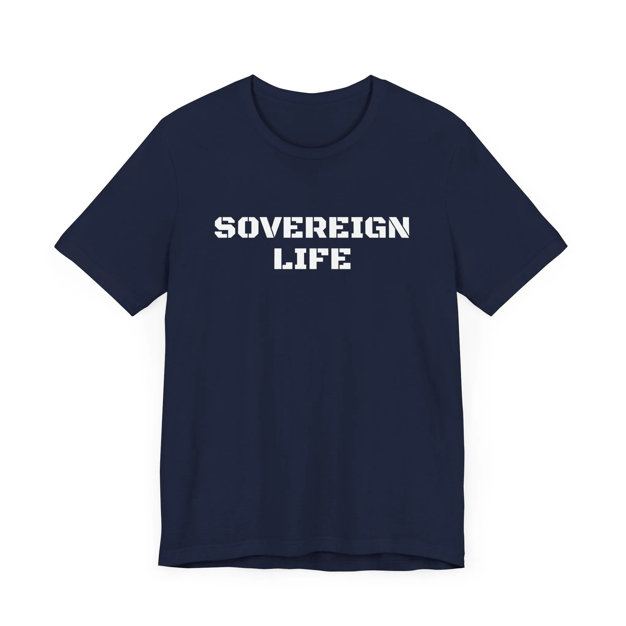 Inspirational Gym Shirts - Motivation for Your Workout - SOVEREIGN LIFE - Front
