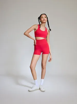 Intense Hot Shorts Scarlet Red