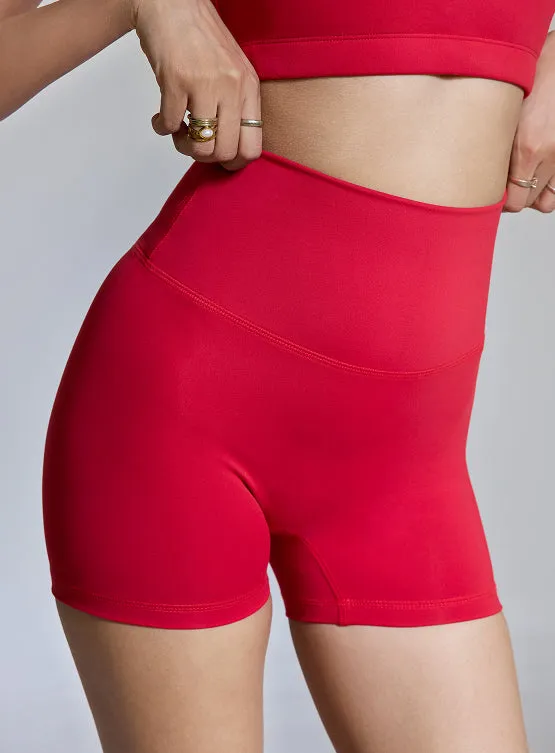 Intense Hot Shorts Scarlet Red