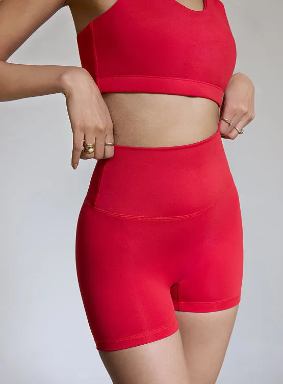 Intense Hot Shorts Scarlet Red