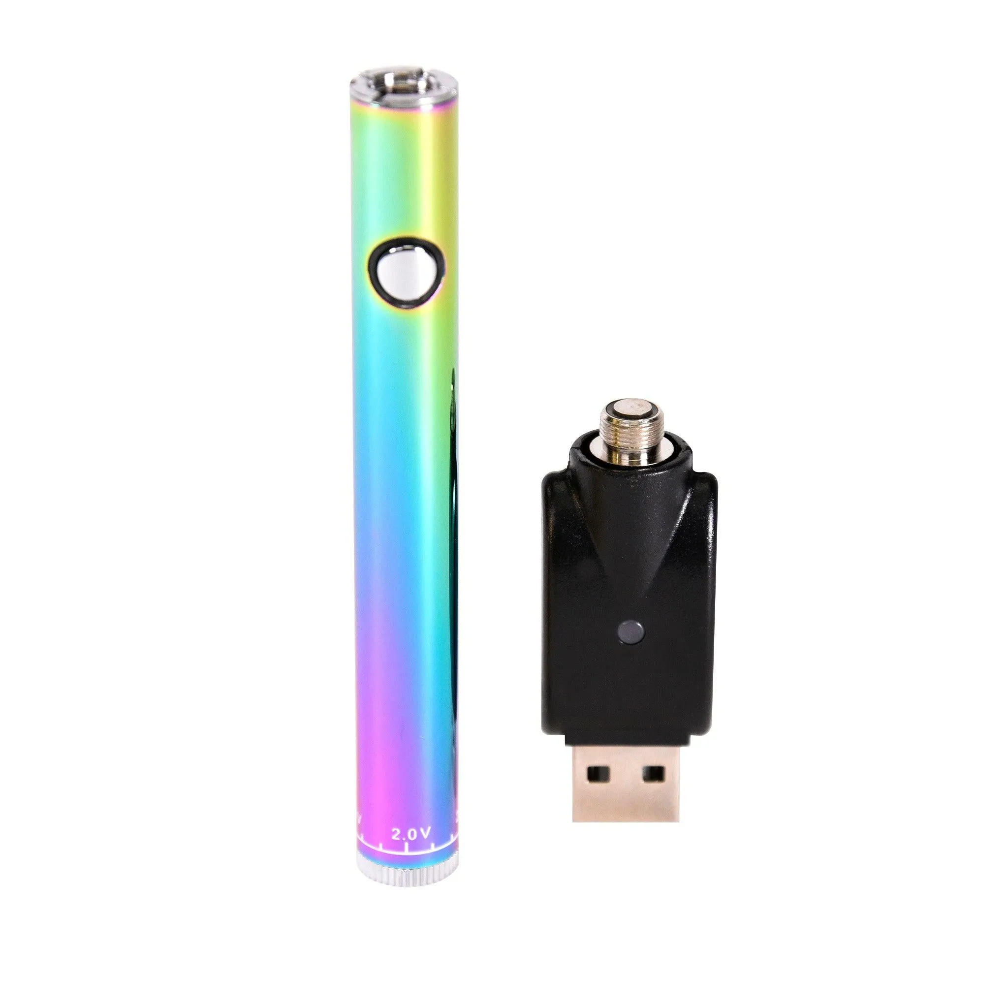 Iridescent 510 Thread Battery Variable Twist