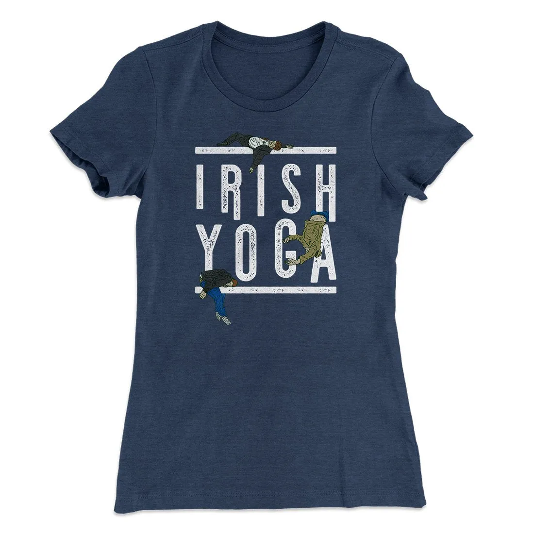 Irish Yoga Women's T-Shirt