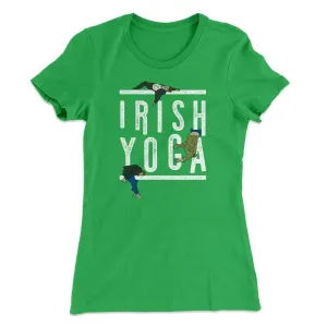 Irish Yoga Women's T-Shirt