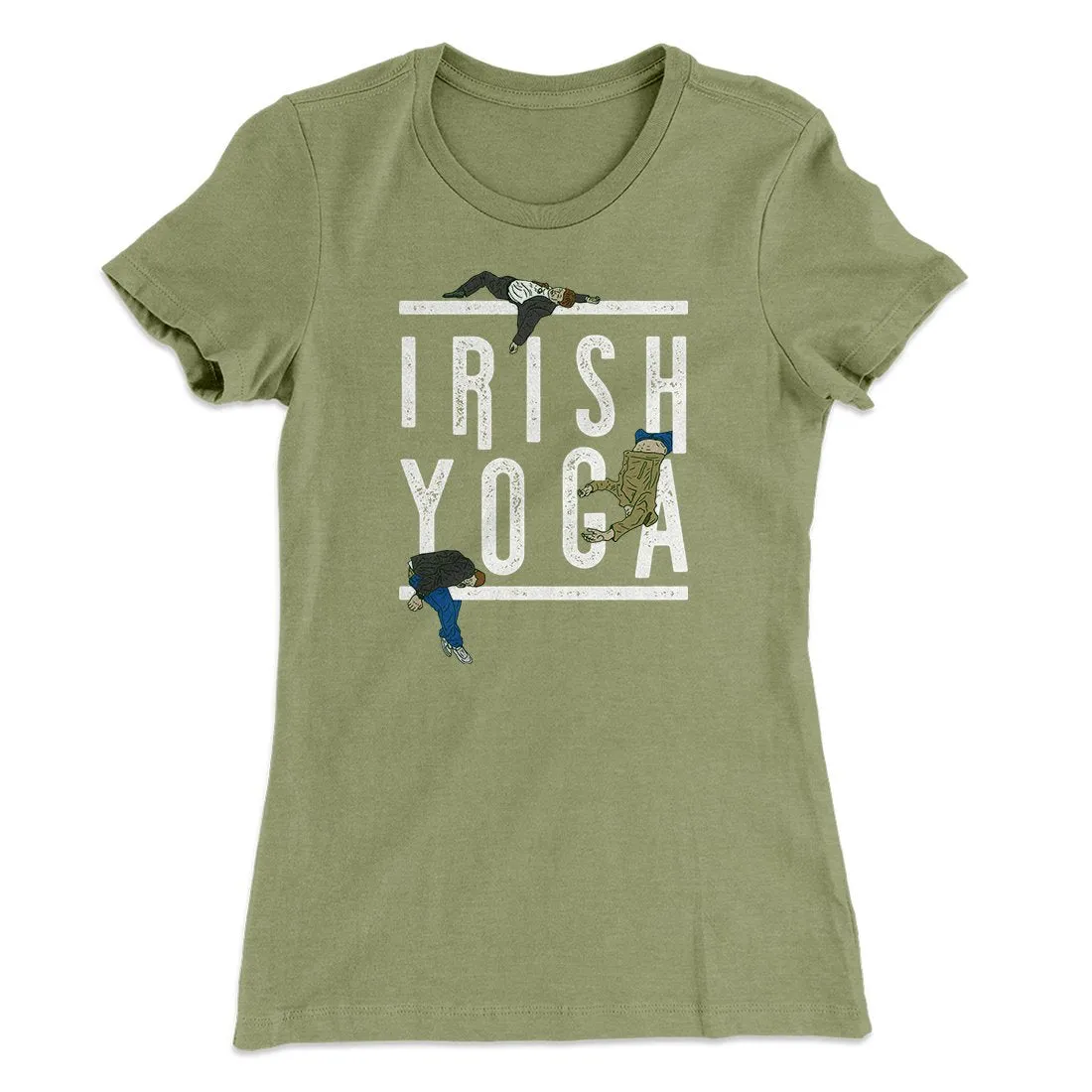 Irish Yoga Women's T-Shirt