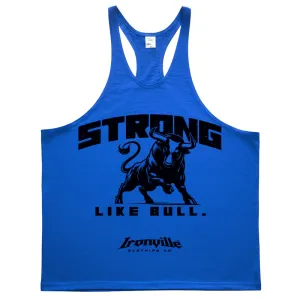 Ironville STRONG LIKE BULL Stringer Tank Top