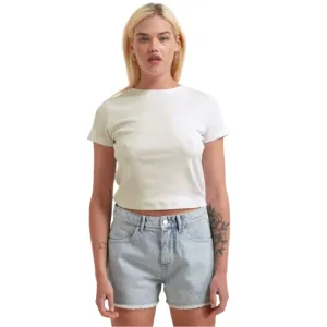 Isabella Hemp Denim Low Rise Short