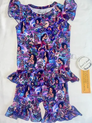 Island Princess Bamboo FLUTTER Sleeve   FLUTTER Shorts