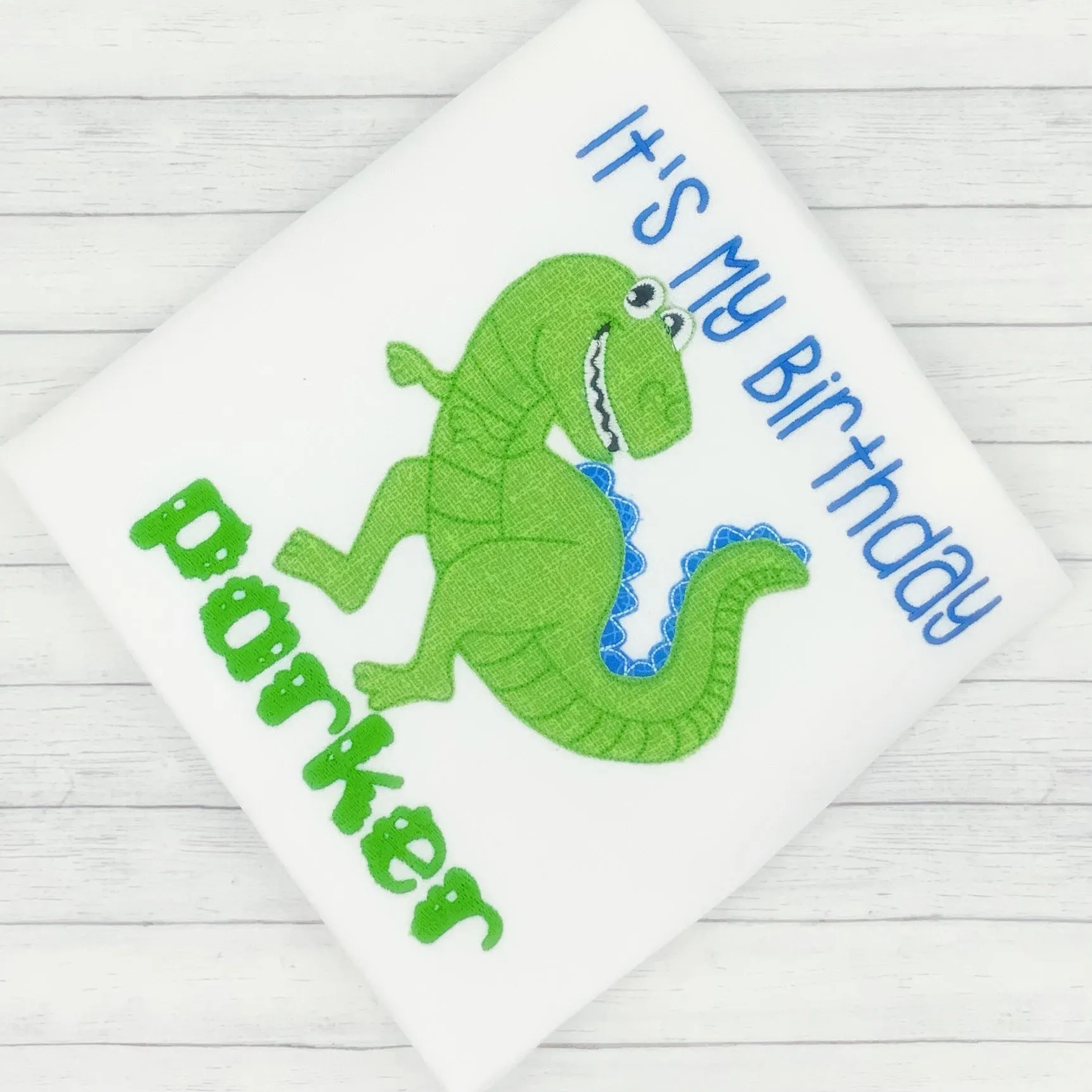 It’s My Birthday Dino Boys Birthday Shirt