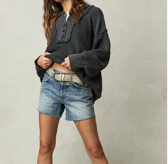 Ivy Mid Rise Shorts