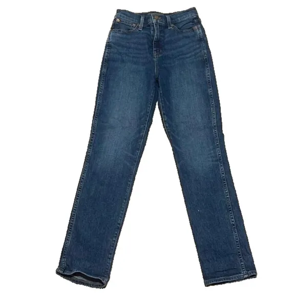 J. Crew High Rise Vintage Jeans