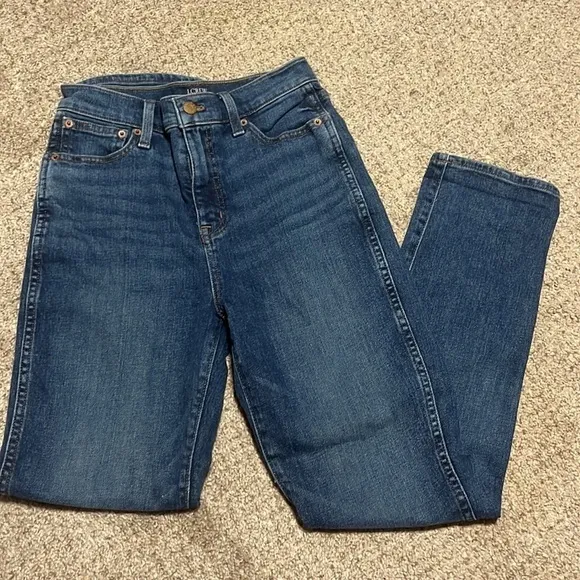 J. Crew High Rise Vintage Jeans