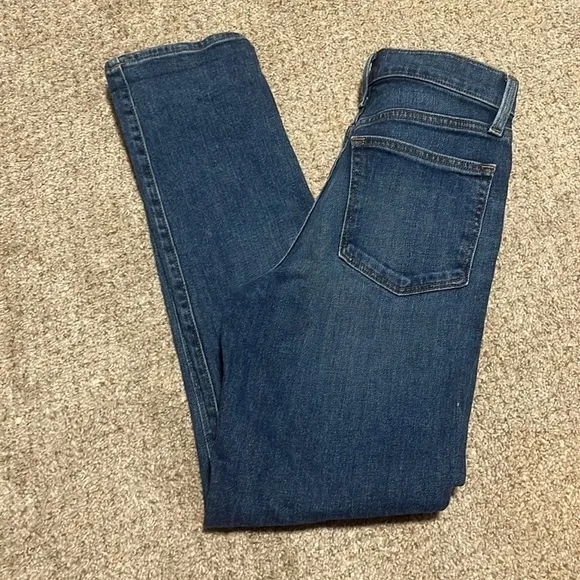 J. Crew High Rise Vintage Jeans