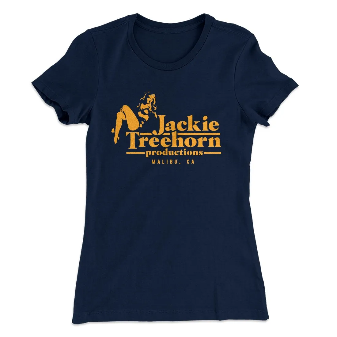 Jackie Treehorn Productions Women's T-Shirt