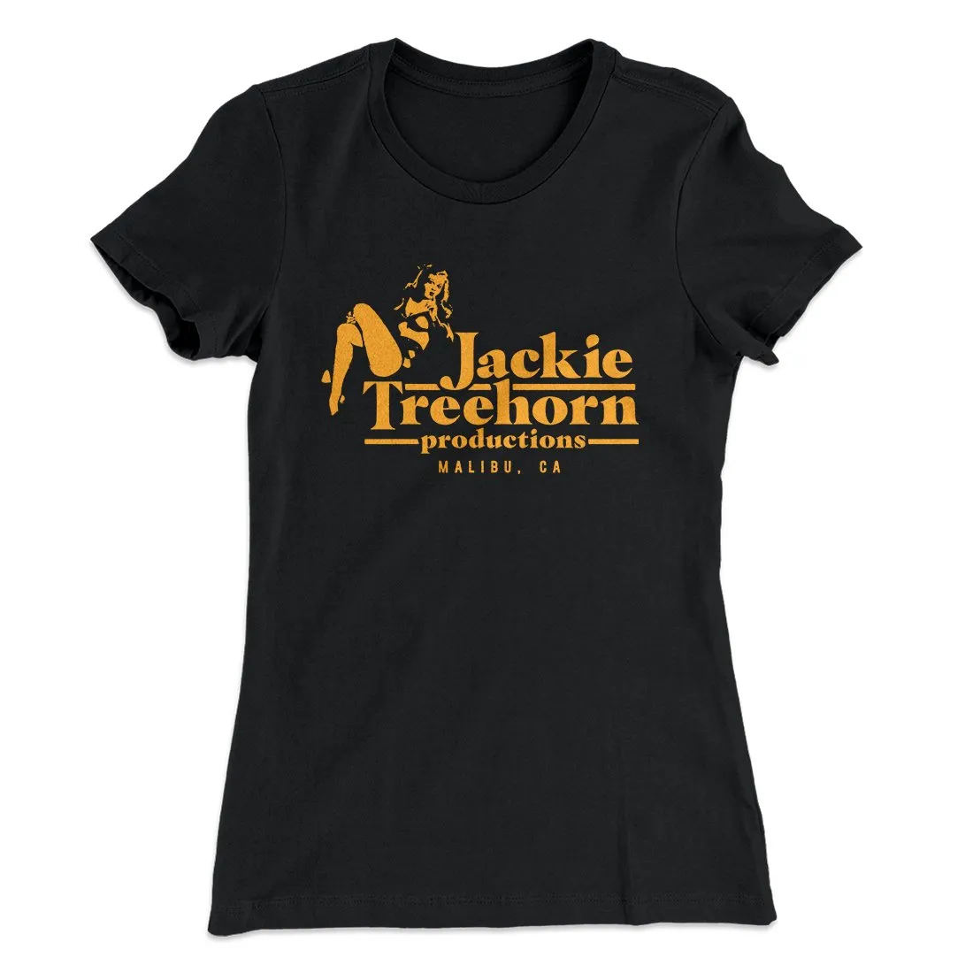Jackie Treehorn Productions Women's T-Shirt