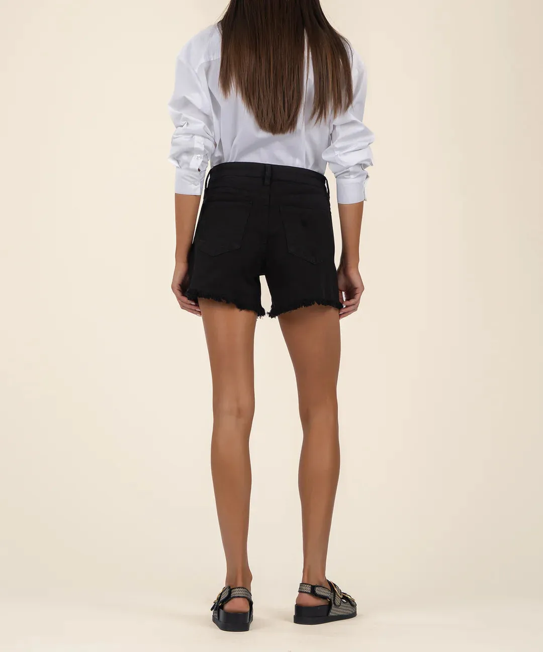 JANE HIGH RISE LONG SHORT