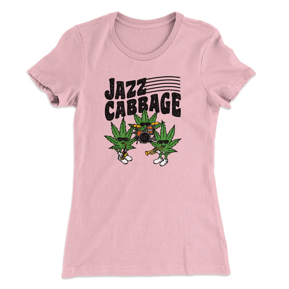 Jazz Cabbage Funny Women's T-Shirt