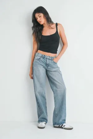 JBD Low Rise Baggy Slouch Jeans