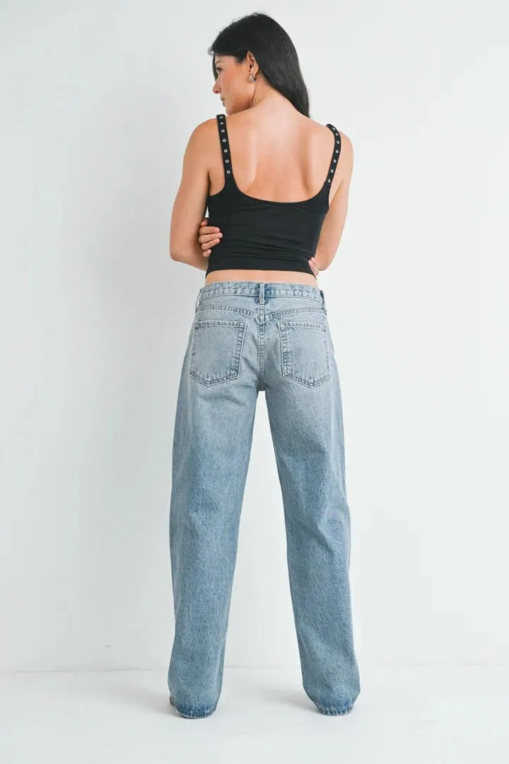 JBD Low Rise Baggy Slouch Jeans