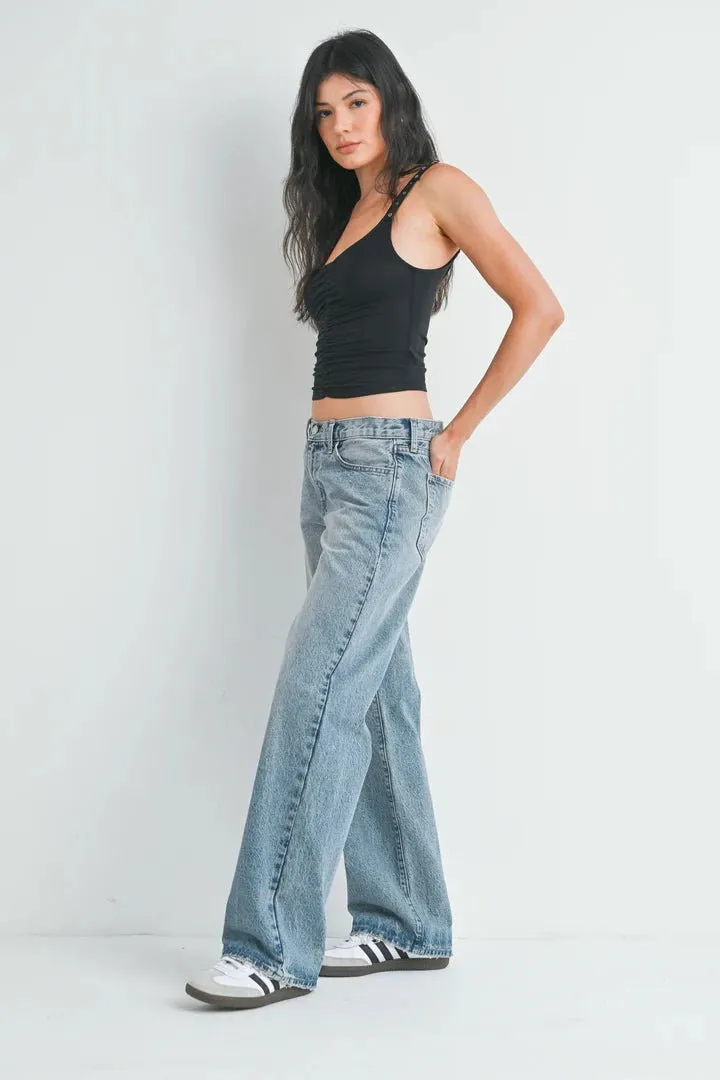 JBD Low Rise Baggy Slouch Jeans