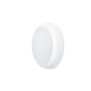JCC JC070255 RadiaLED Rapid Pro Slim 8/12W IP65 3000/4000/5700K 250­Ø MW on/off EM WH rim