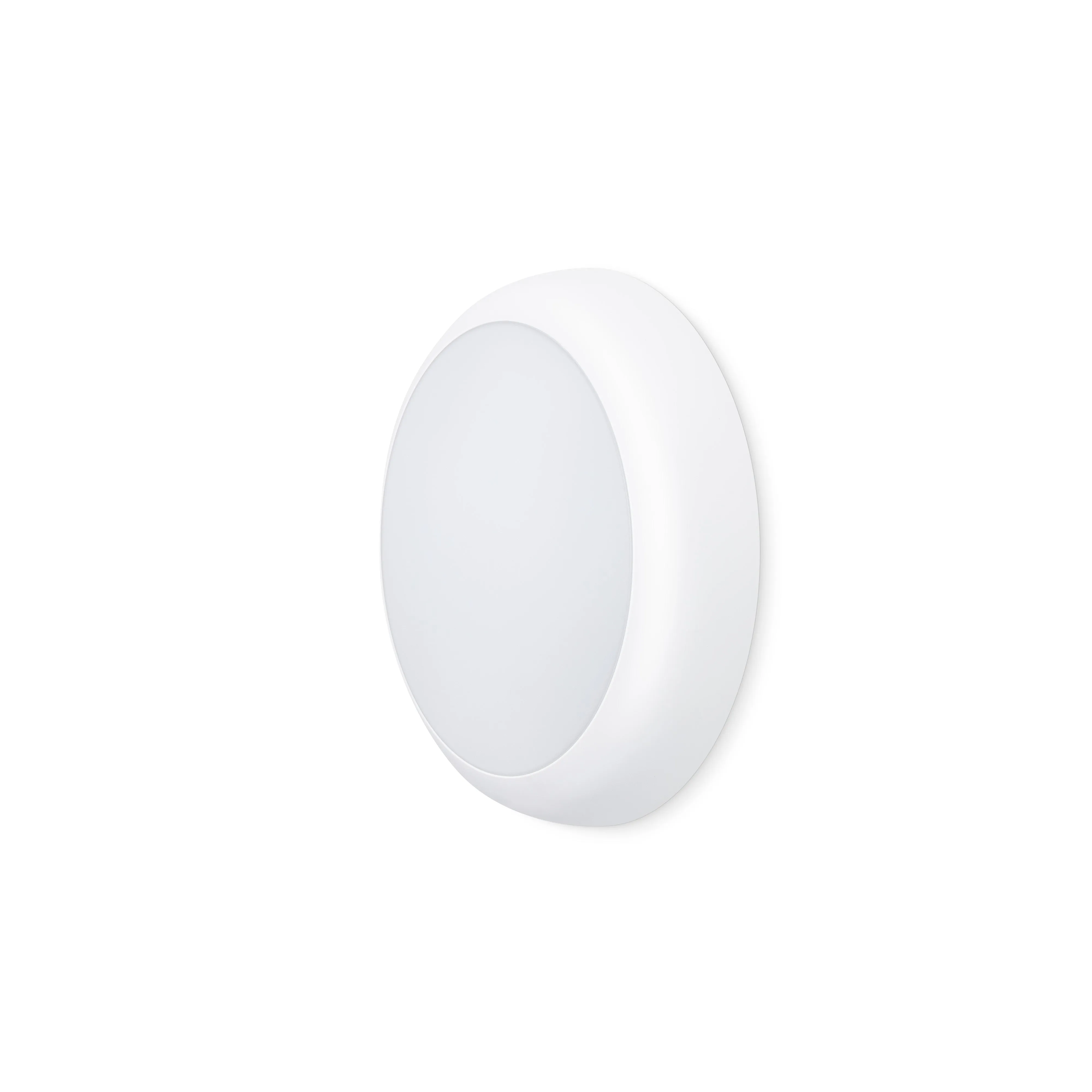 JCC JC070255 RadiaLED Rapid Pro Slim 8/12W IP65 3000/4000/5700K 250­Ø MW on/off EM WH rim