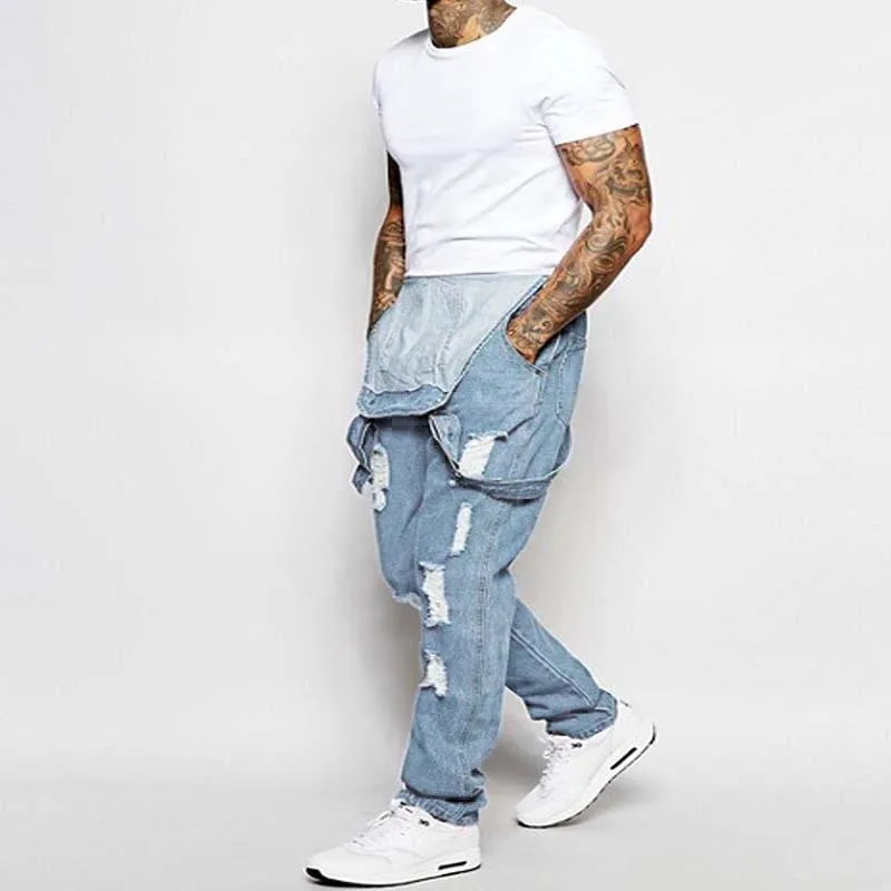 Jean Vintage Rétro pour Homme