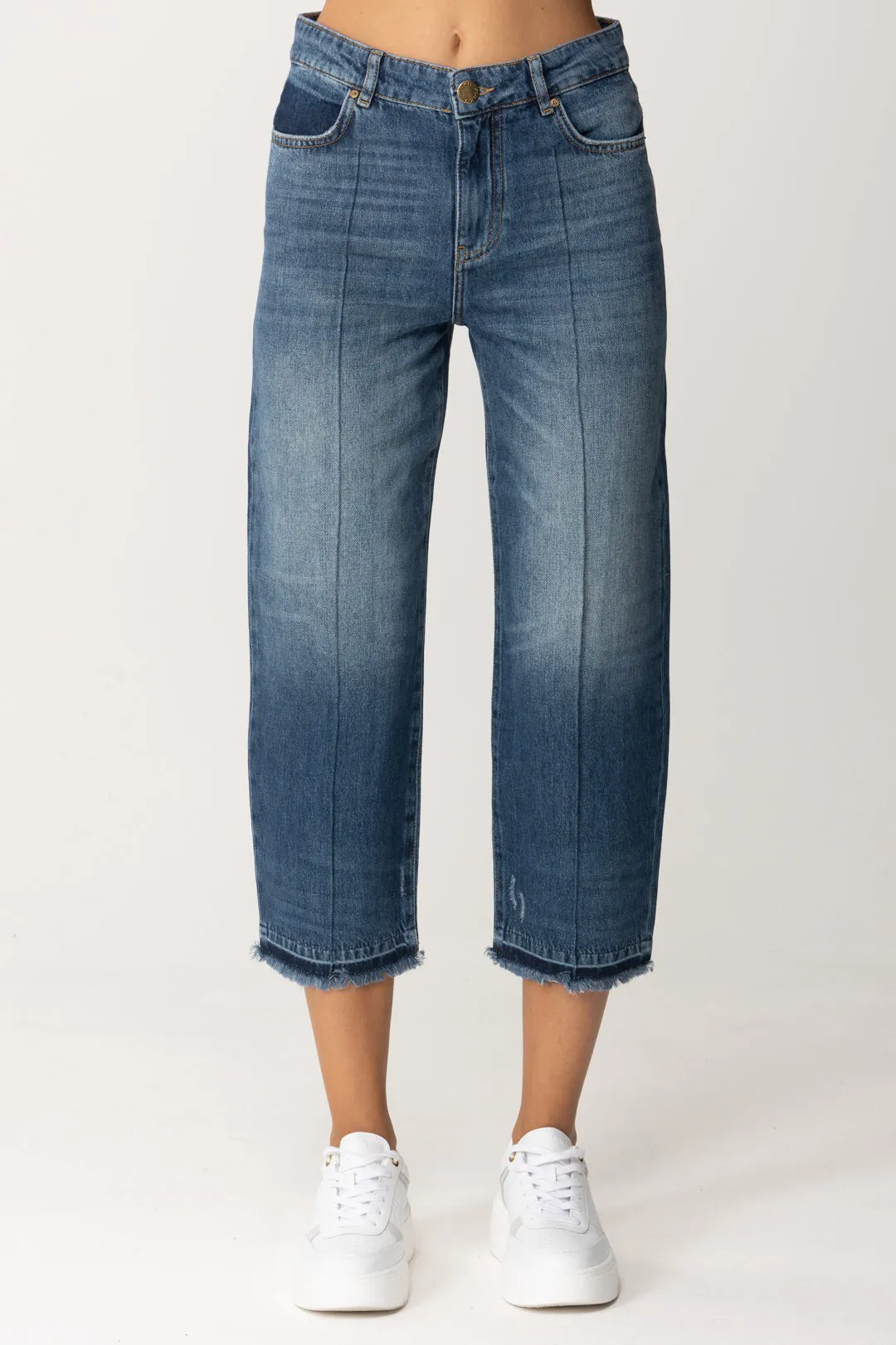 Jeans Cropped Boyfriend