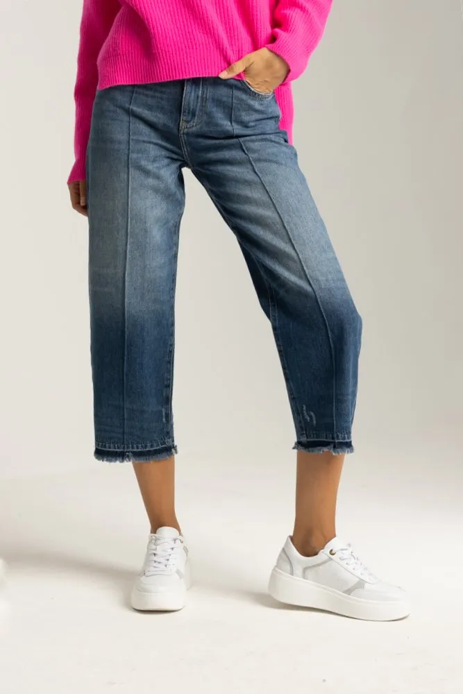 Jeans Cropped Boyfriend