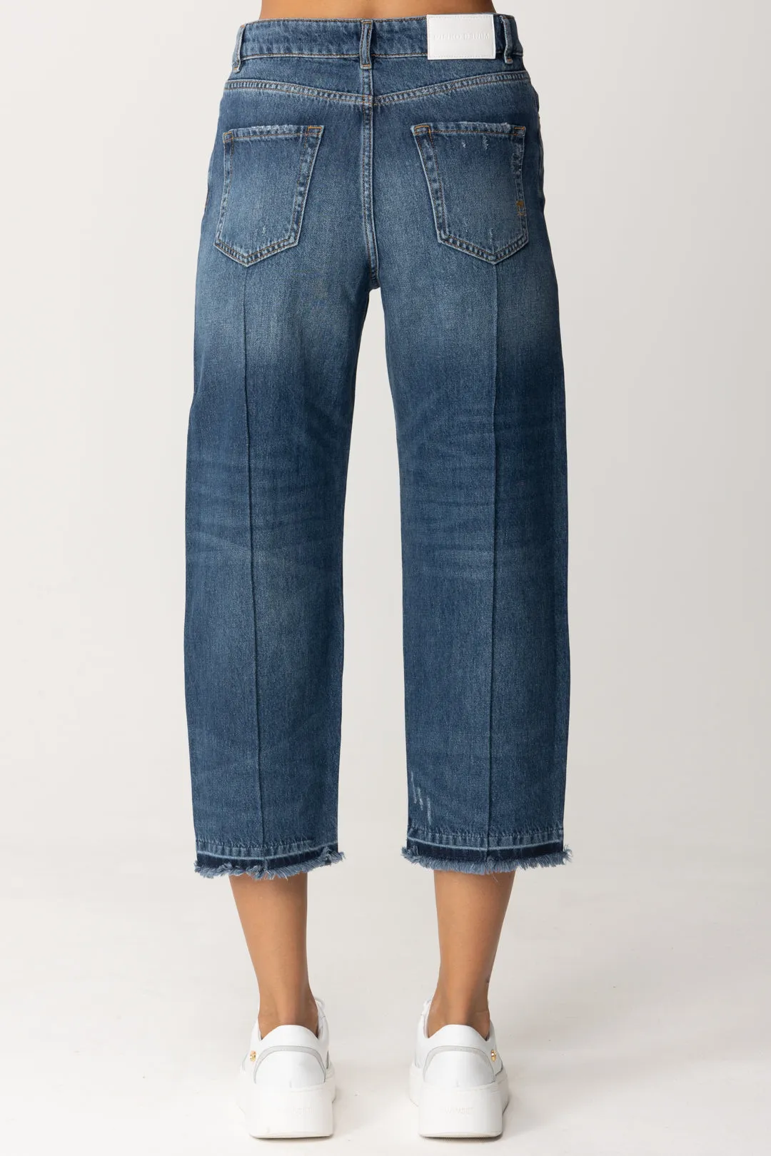 Jeans Cropped Boyfriend
