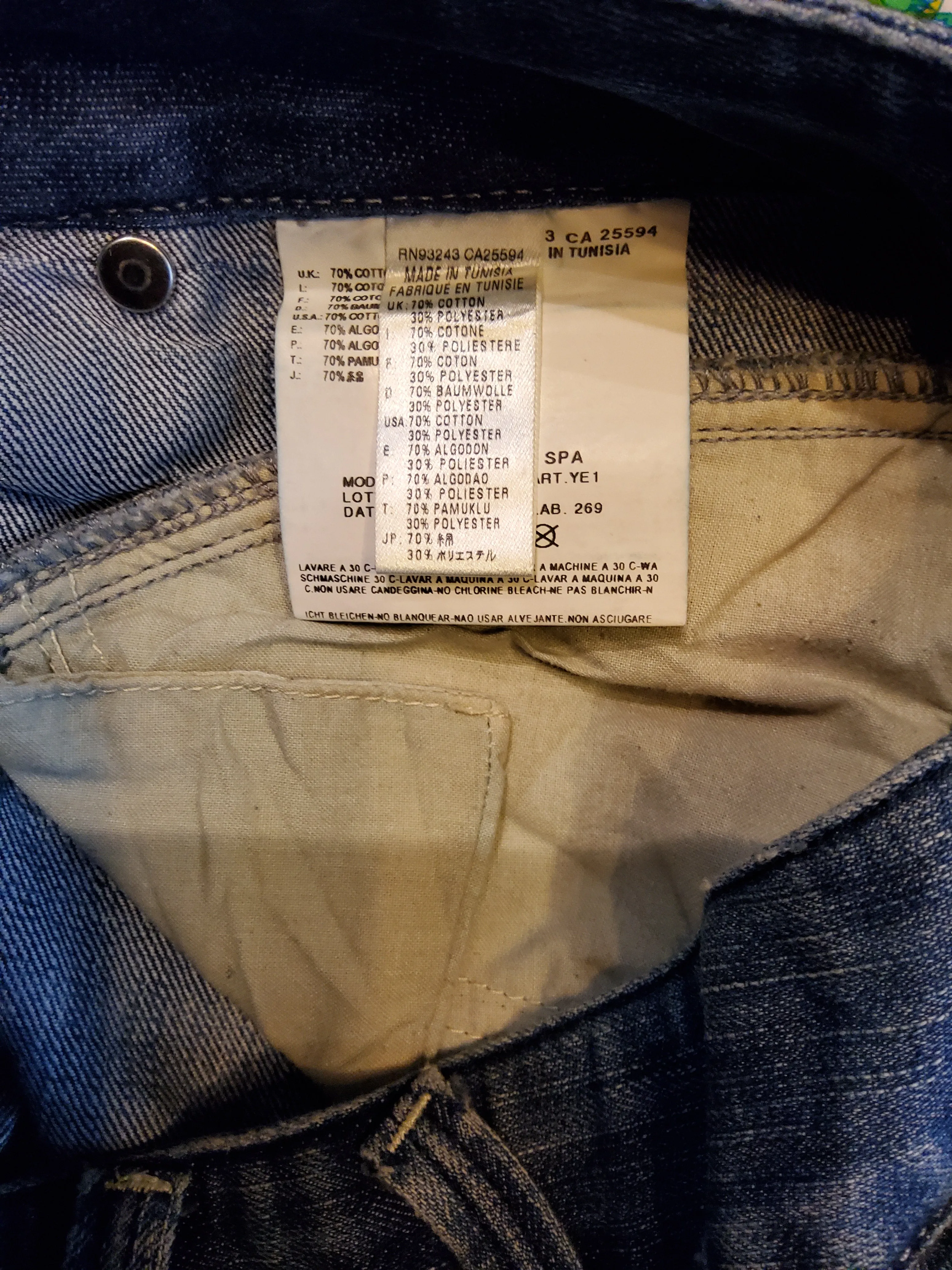Jeans shorts