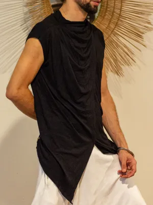 Jedi Mens Top in Black