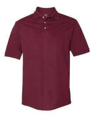 Jerzees Men's Ringspun Pique Polo Shirt - 443M