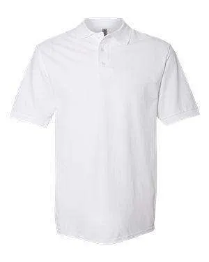 Jerzees Men's Ringspun Pique Polo Shirt - 443M
