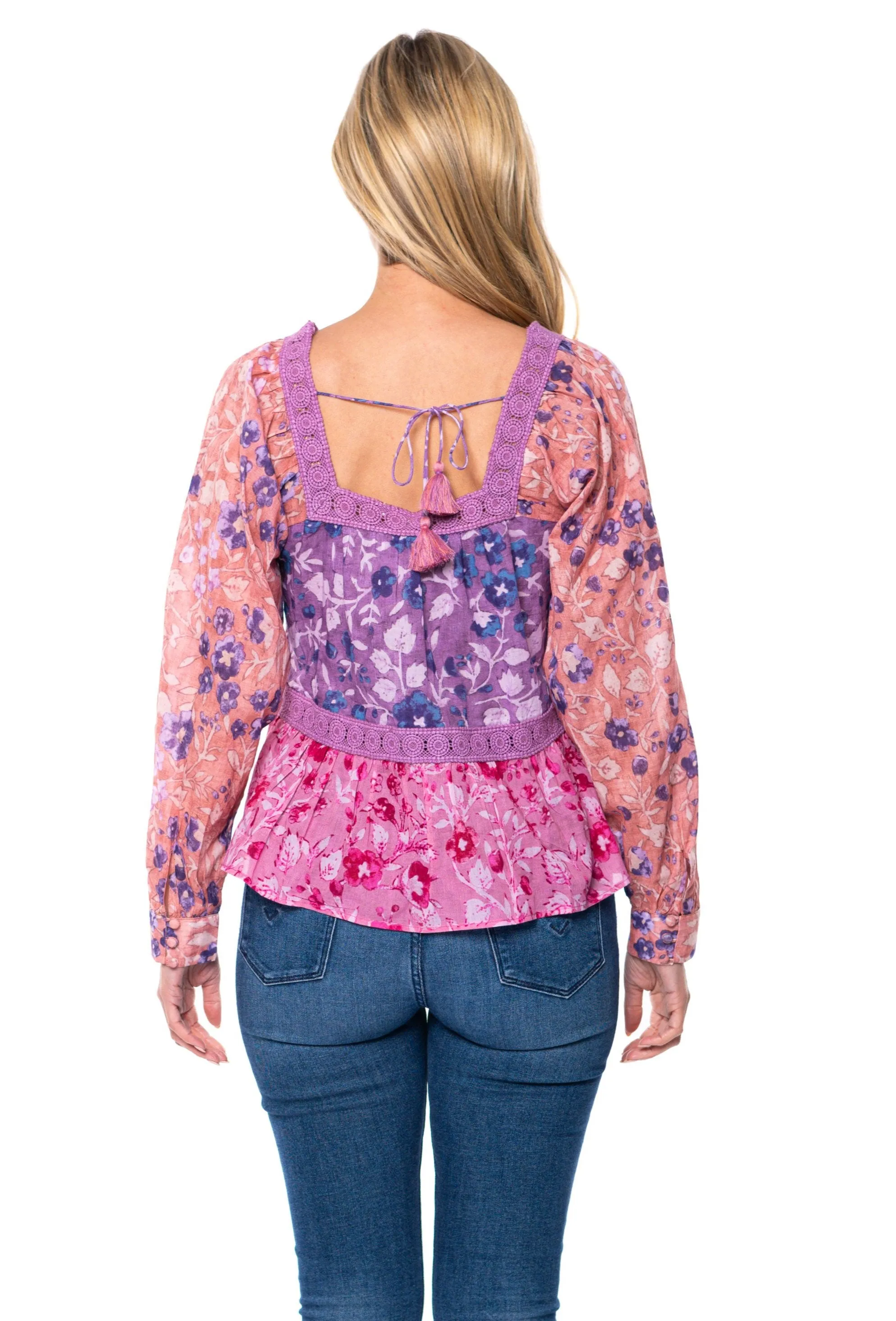 Jessie Sherbet Top