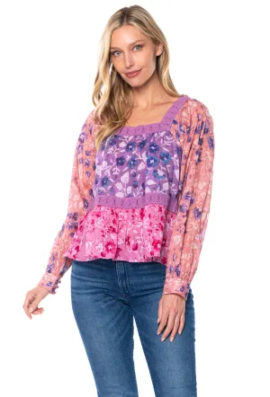 Jessie Sherbet Top