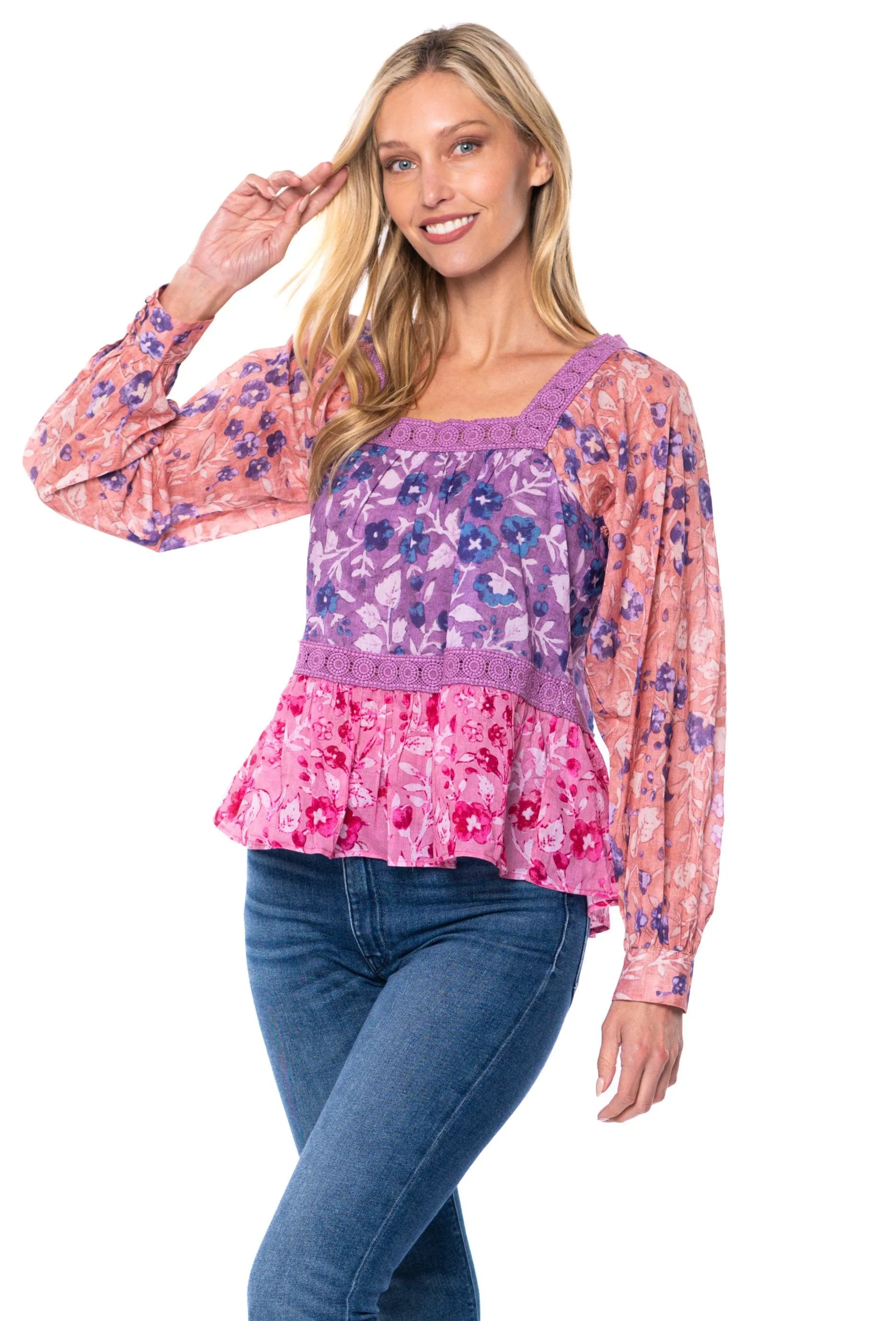Jessie Sherbet Top