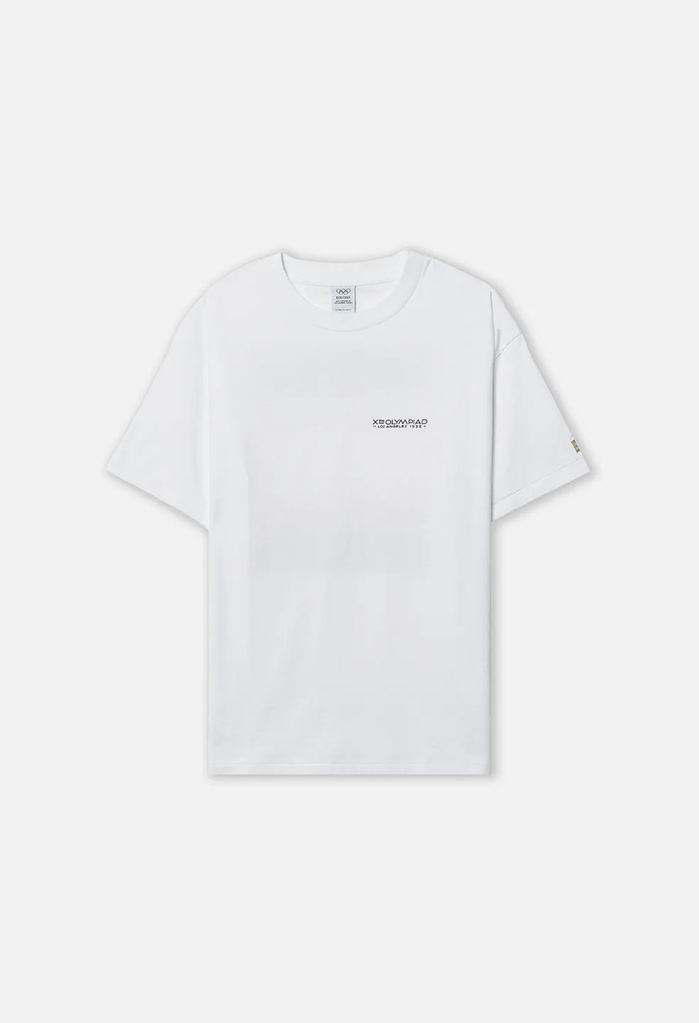 John Elliott x Olympic Heritage Los Angeles University Tee / White