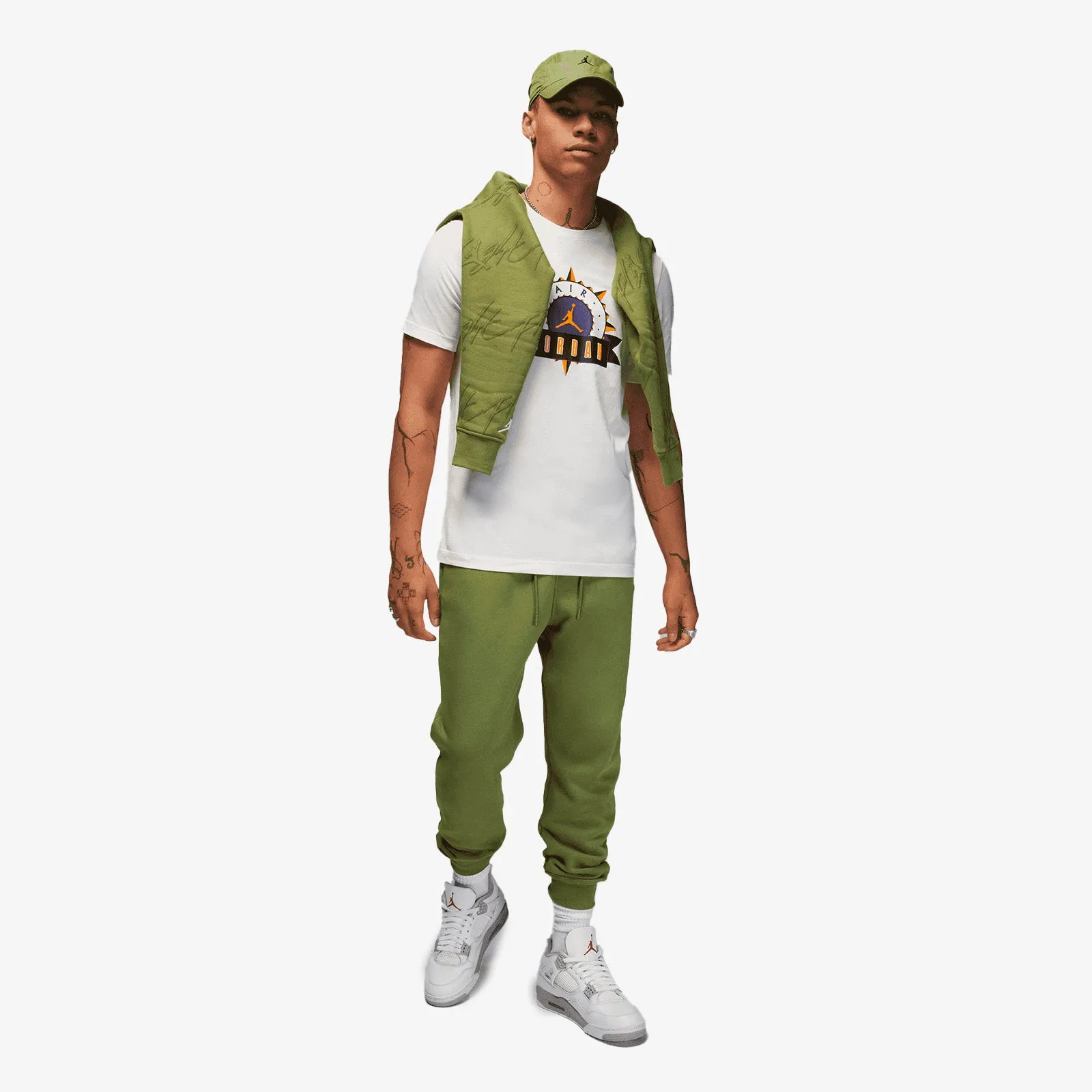 Jordan Flight MVP Graphic T-Shirt - Sail