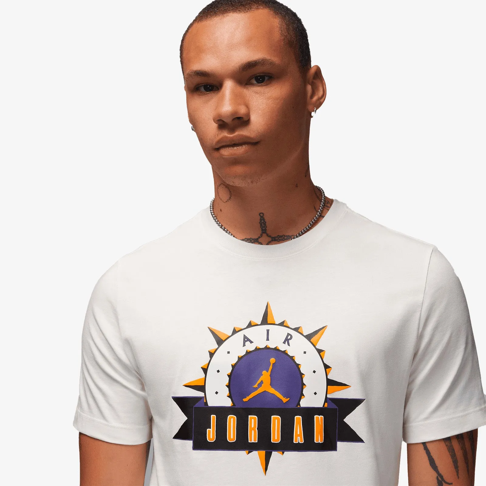 Jordan Flight MVP Graphic T-Shirt - Sail