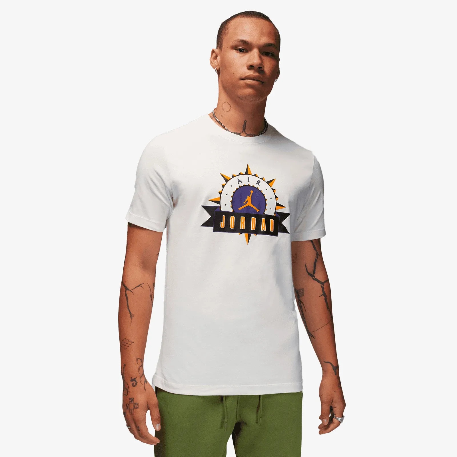 Jordan Flight MVP Graphic T-Shirt - Sail