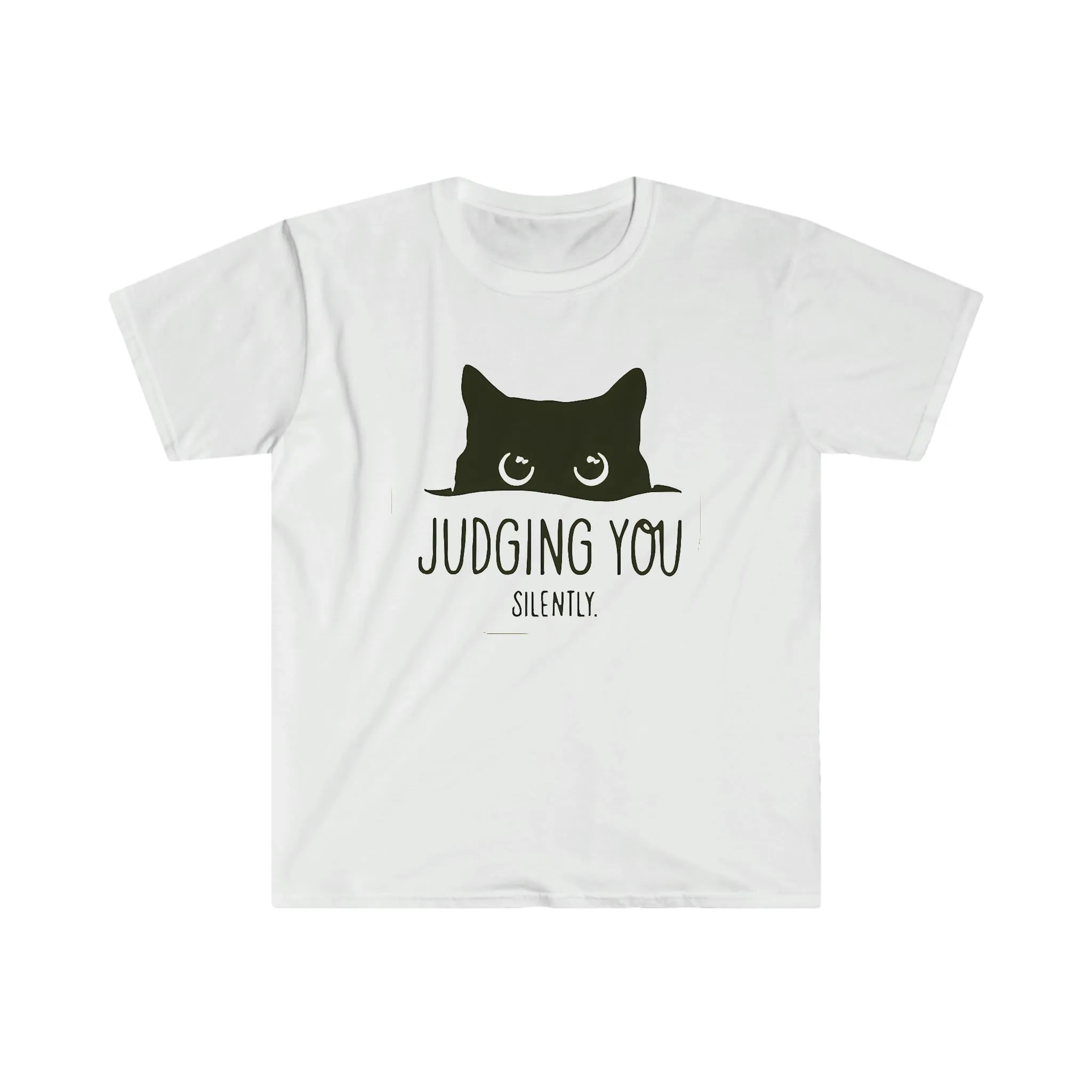 Judging You Unisex Softstyle T-Shirt