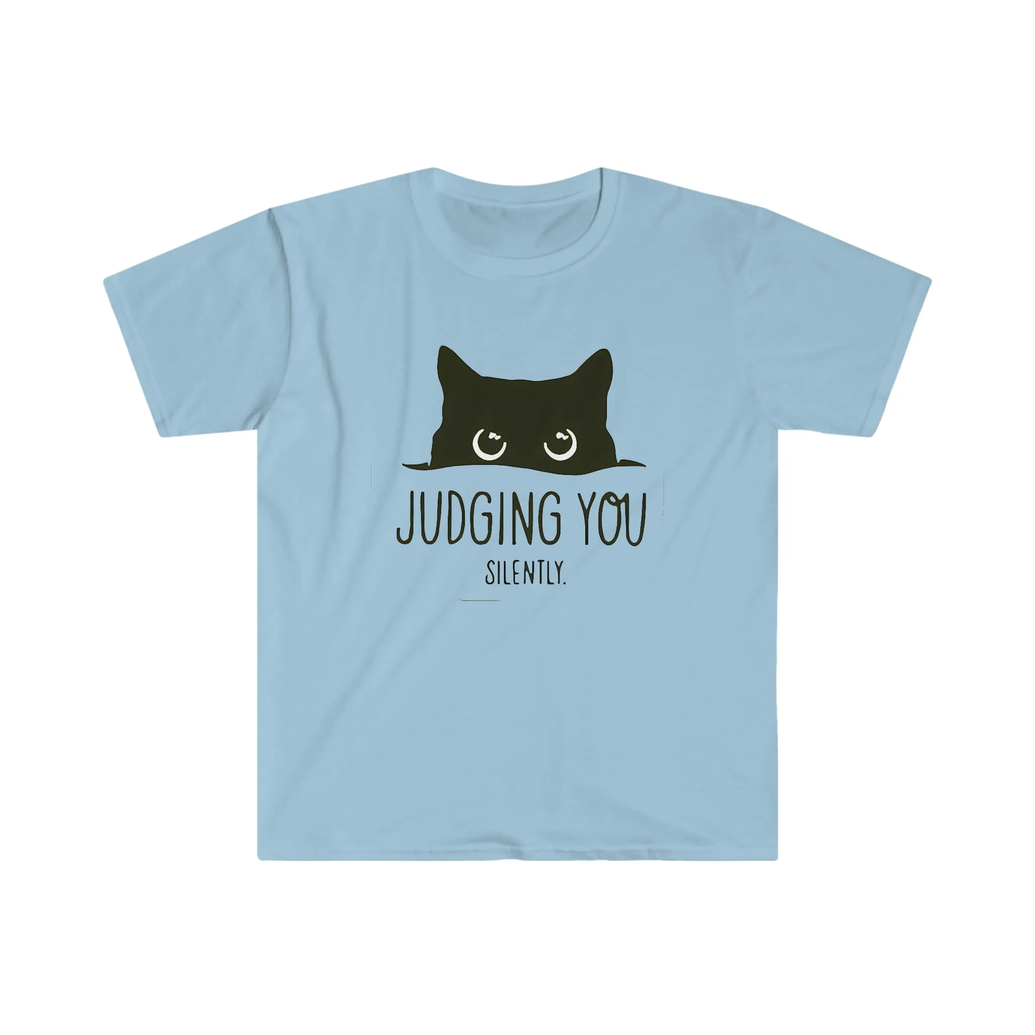Judging You Unisex Softstyle T-Shirt